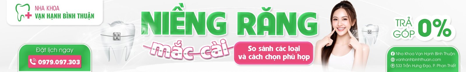 Niềng răng mắc cài: So sánh các loại và cách chọn phù hợp